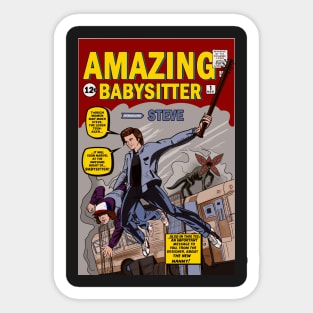 Amazing Babysitter Sticker